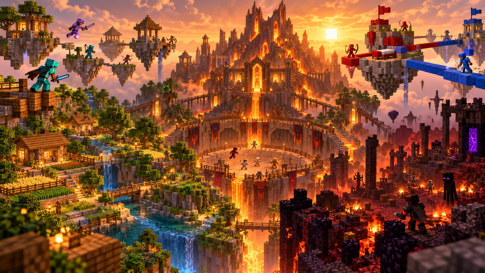 Режимы LumenCraft