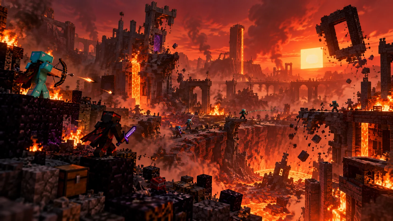 Анархия LumenCraft