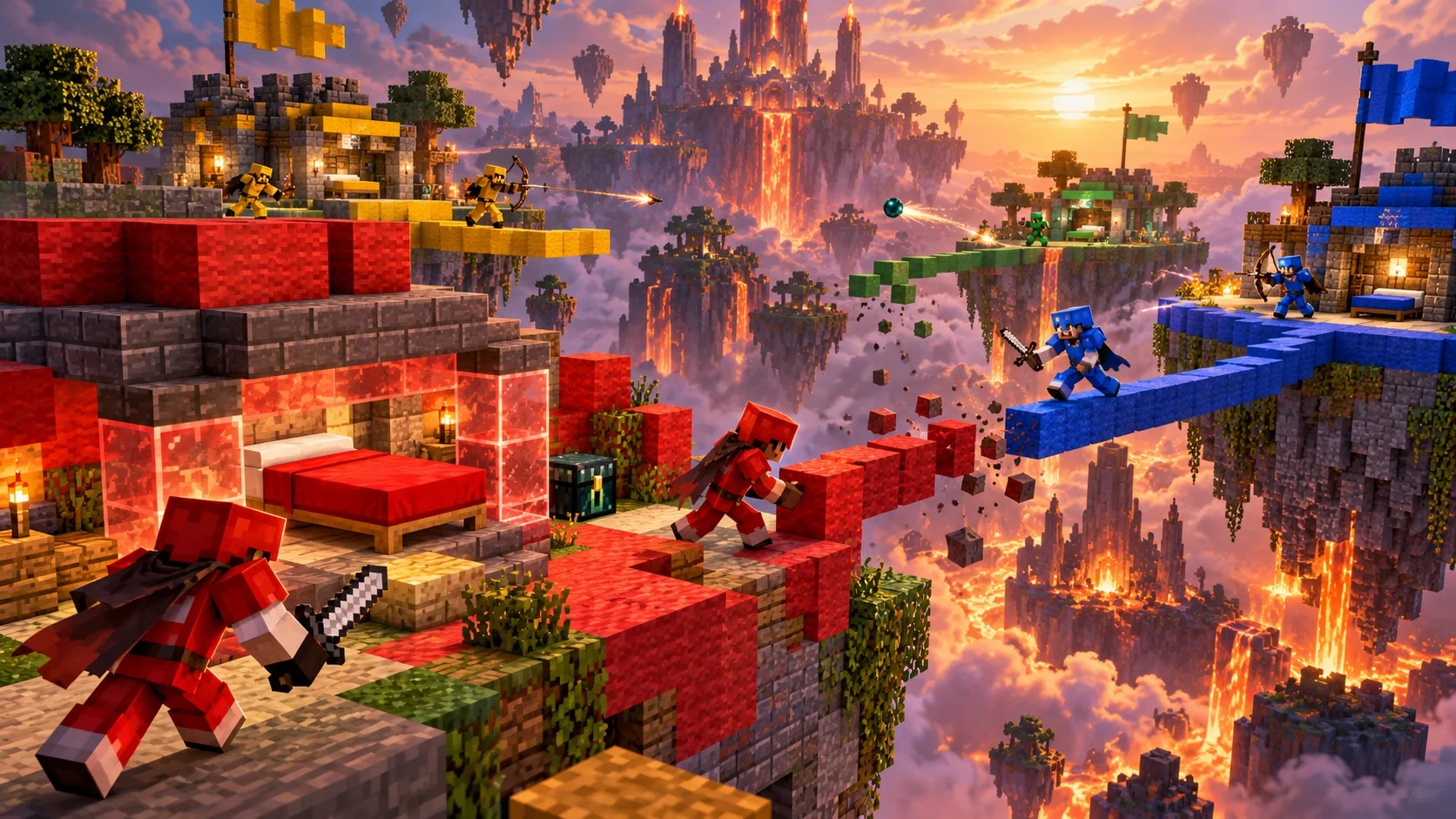 BedWars LumenCraft