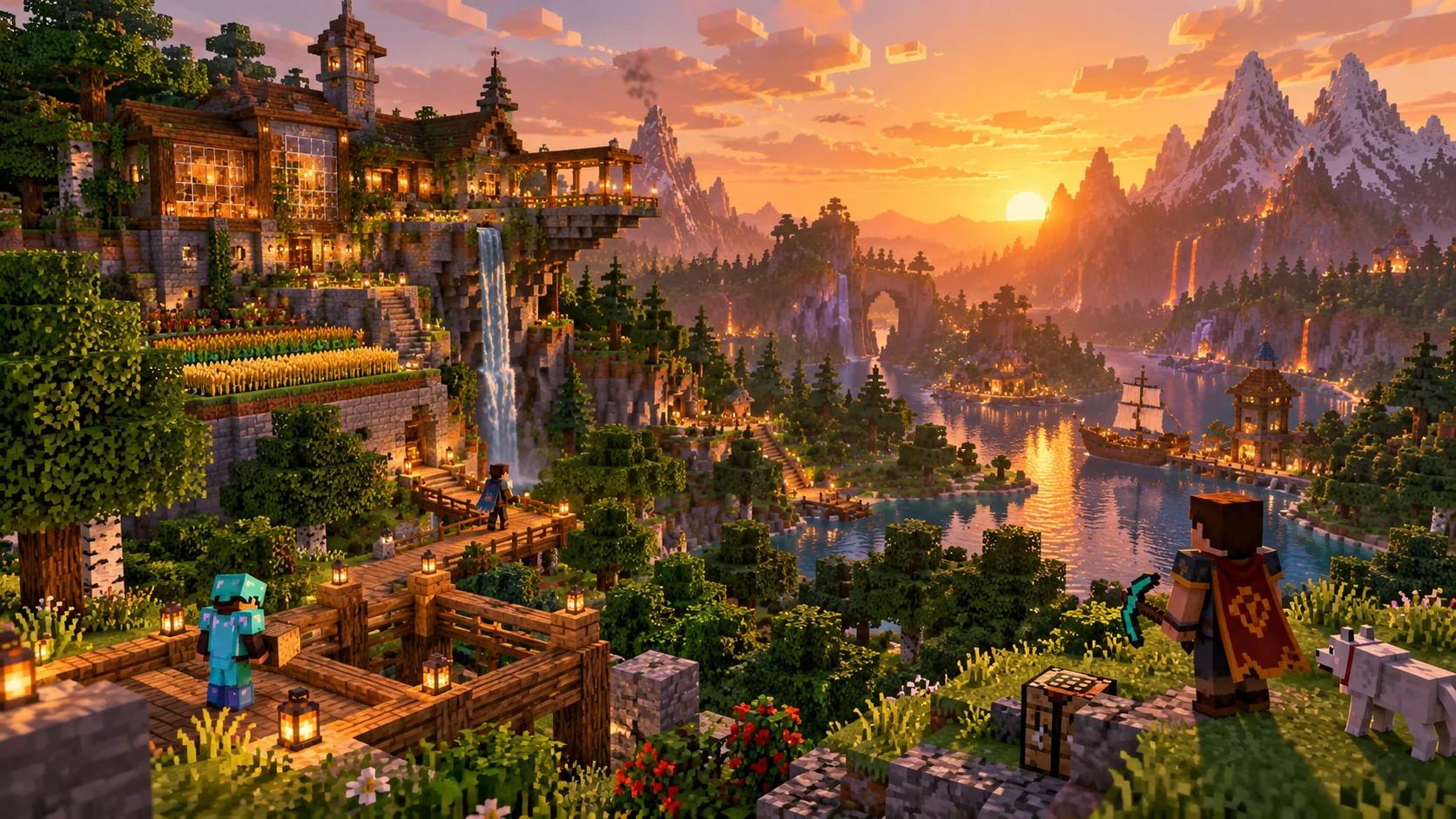 PREMIUM SURVIVAL LumenCraft