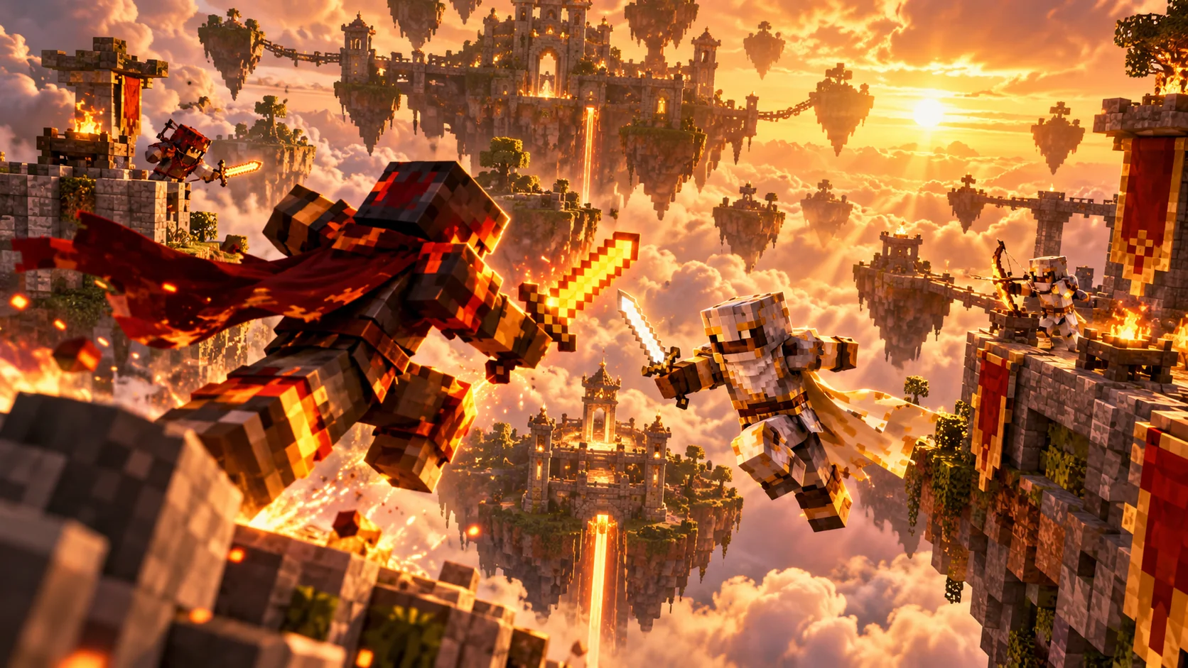SkyPvP LumenCraft