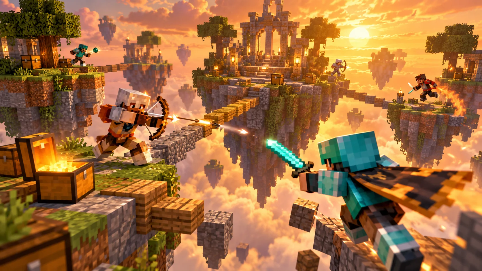 SkyWars LumenCraft